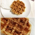 アーモンド - 実際訪問したユーザーが直接撮影して投稿した原町田スイーツMR Waffle 町田マルイ店の写真のメニュー情報