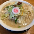 濃厚タンメン - 実際訪問したユーザーが直接撮影して投稿した陽南ラーメン / つけ麺宇都宮タンメン 本店の写真のメニュー情報