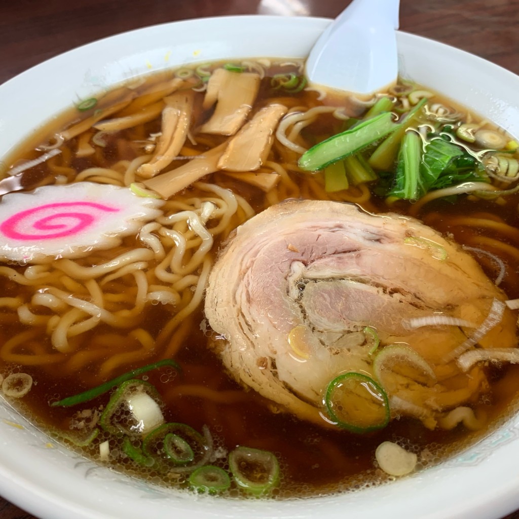 ユーザーが投稿したラーメンの写真 - 実際訪問したユーザーが直接撮影して投稿した吉井町長根ラーメン / つけ麺しみず屋の写真