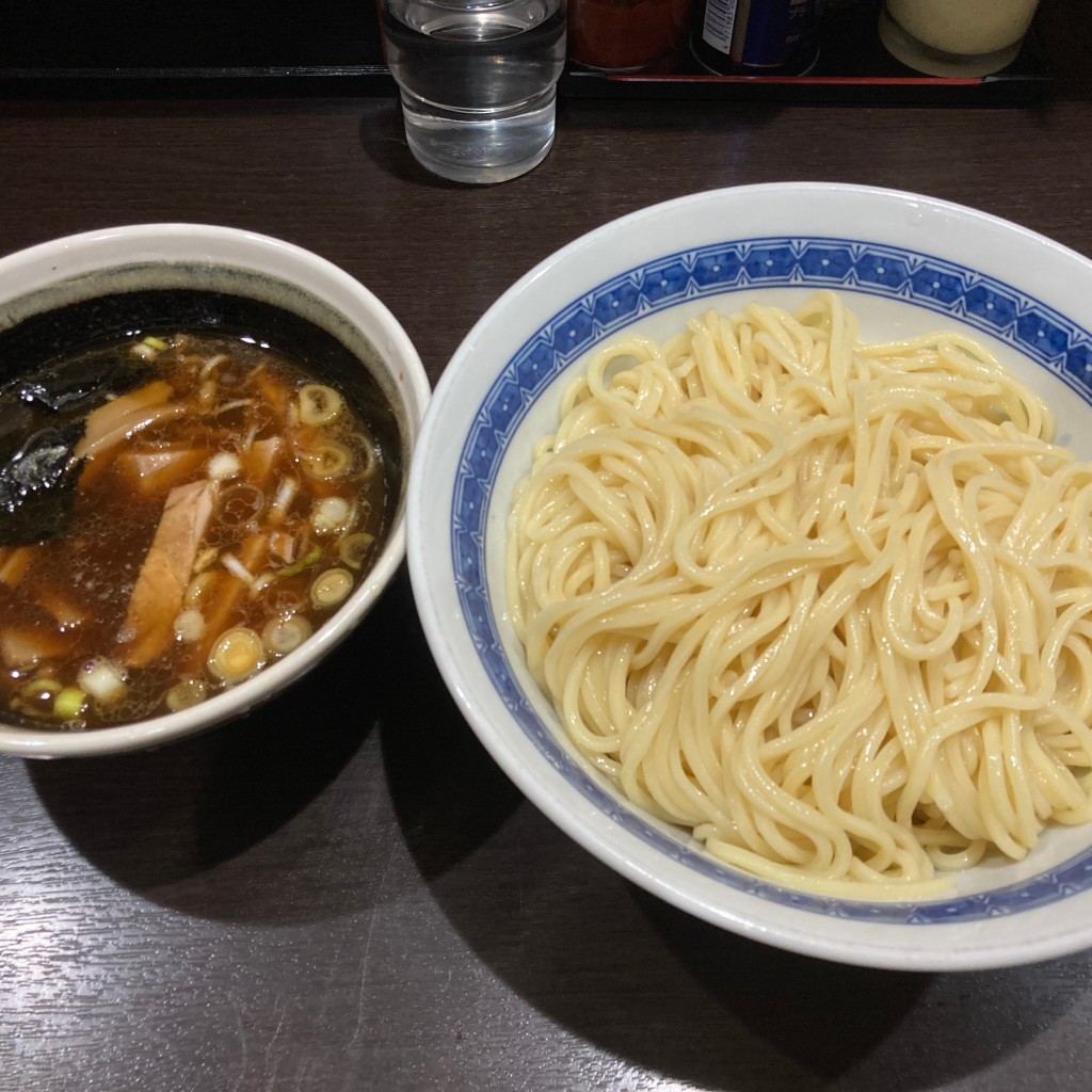 ユーザーが投稿したつけ麺の写真 - 実際訪問したユーザーが直接撮影して投稿した旭町ラーメン専門店中華そば べんてんの写真