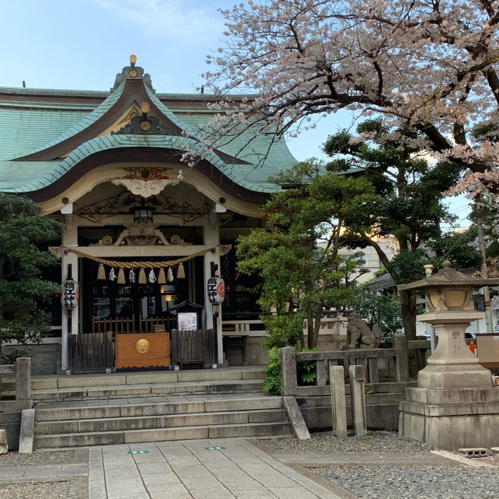 実際訪問したユーザーが直接撮影して投稿した猿江神社猿江神社の写真