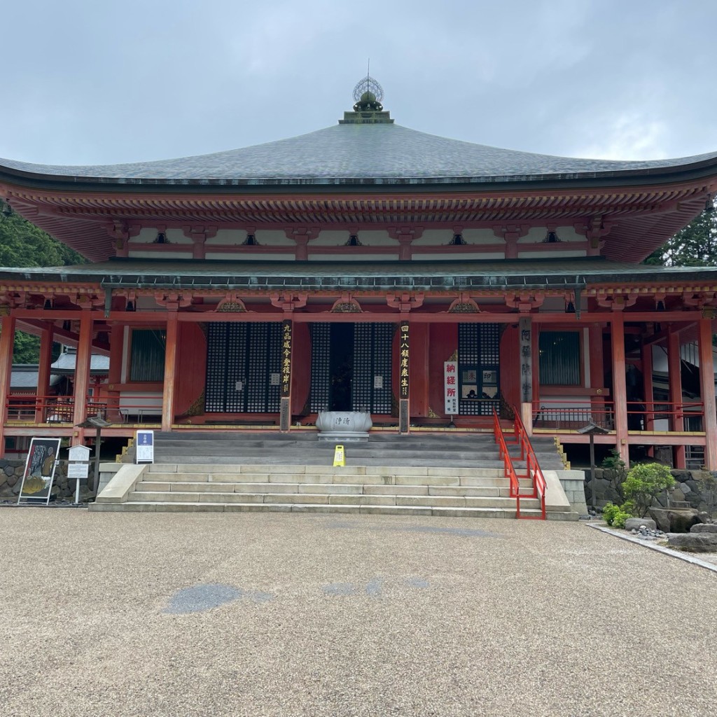 かずくんグルメと旅行さんが投稿した坂本本町神社のお店延暦寺 阿弥陀堂/エンリャクジ アミダドウの写真