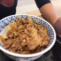 牛丼 - 実際訪問したユーザーが直接撮影して投稿した中通牛丼吉野家 秋田駅ビルトピコ店の写真のメニュー情報