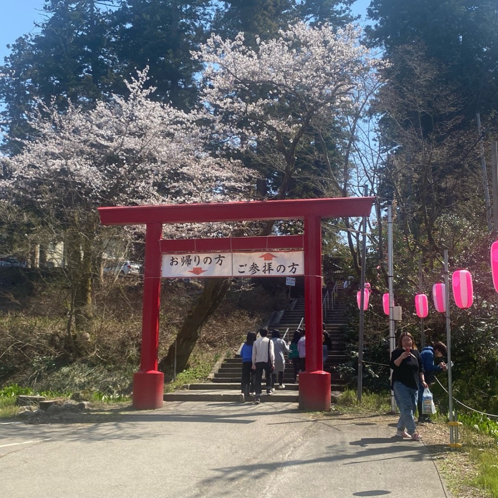 実際訪問したユーザーが直接撮影して投稿した悠久町神社蒼柴神社の写真