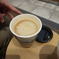 ミルクコーヒー - 実際訪問したユーザーが直接撮影して投稿した東高砂町喫茶店熊谷珈琲 浦和パルコ店の写真のメニュー情報