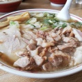 実際訪問したユーザーが直接撮影して投稿した豊川町米室ラーメン / つけ麺喜多方ラーメン 天高盛の写真