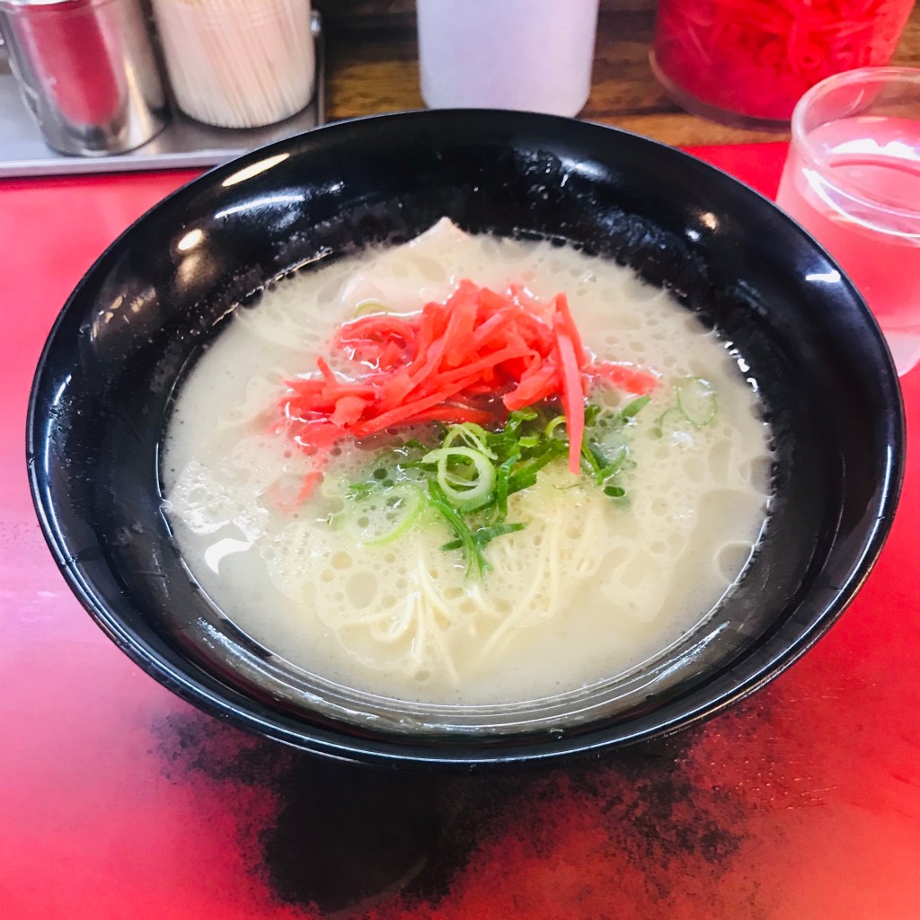 ユーザーが投稿したラーメンの写真 - 実際訪問したユーザーが直接撮影して投稿した高雄ラーメン専門店博多ラーメンはかたや 太宰府店の写真