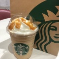 キャラメルフラペチーノ - 実際訪問したユーザーが直接撮影して投稿した下柳カフェスターバックスコーヒー イオンモール春日部店の写真のメニュー情報