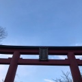 実際訪問したユーザーが直接撮影して投稿した亀戸地域名所亀戸天神社 鳥居の写真