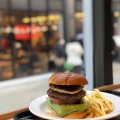 実際訪問したユーザーが直接撮影して投稿した北沢ハンバーガーIsland Burgers ミカン下北沢の写真