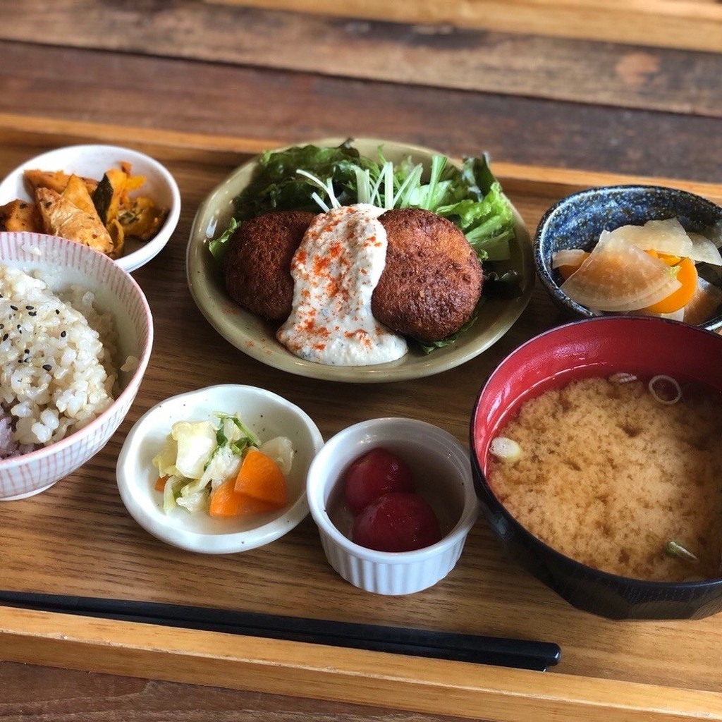 omaaameさんが投稿した式部町カフェのお店mumokuteki cafe&foods 京都店/ムモクテキ カフェアンドフーズ キョウトテンの写真