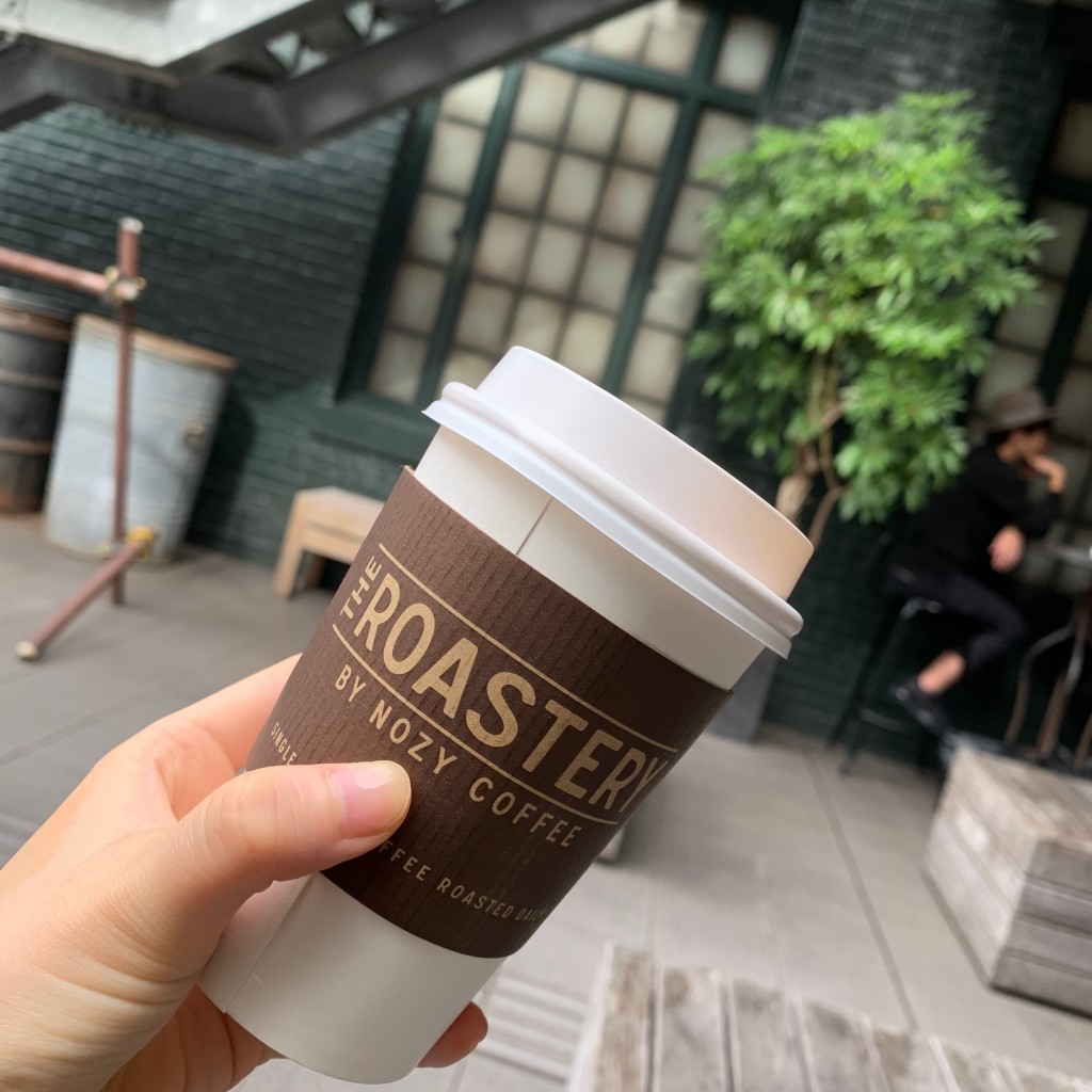 食べたもん記録さんが投稿した神宮前カフェのお店NOZY COFFEE/ザ ロースタリー バイ ノージーコーヒーの写真