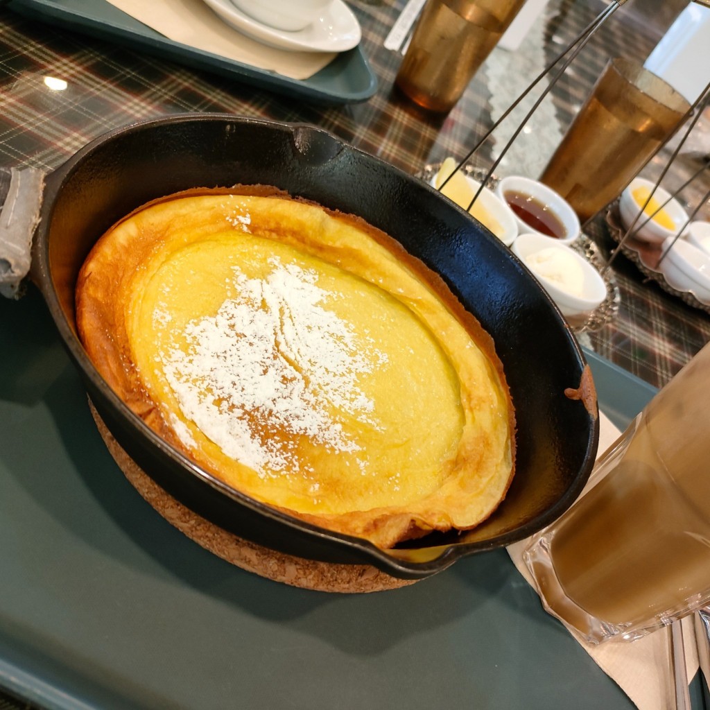 ユーザーが投稿したオリジナルPANCAKEの写真 - 実際訪問したユーザーが直接撮影して投稿した堀川町カフェROSIES CAFE ラゾーナ川崎店の写真