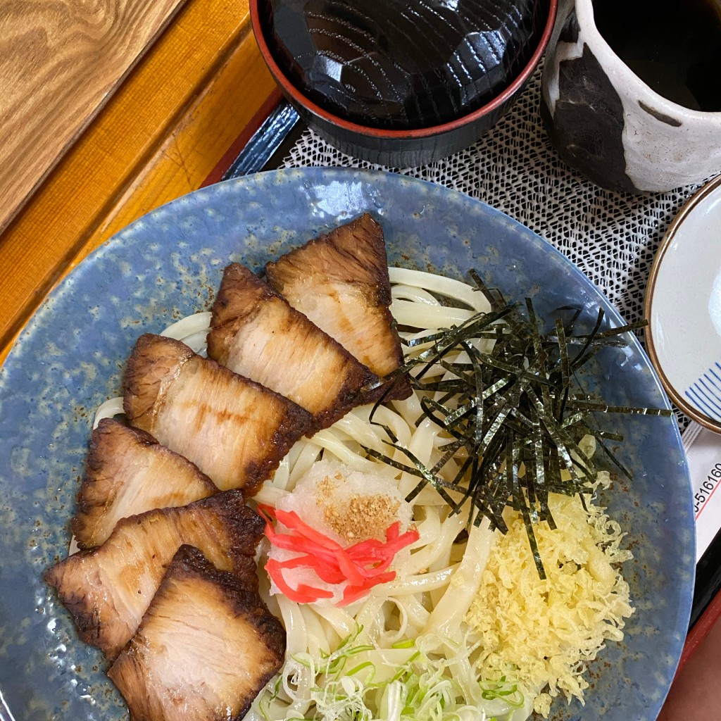 えす1964さんが投稿した中津野うどんのお店なかつ野/スシウドンコウボウナカツノの写真