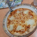 マルゲリータピザ - 実際訪問したユーザーが直接撮影して投稿した泥亀イタリアンサイゼリヤ イオン金沢八景店の写真のメニュー情報