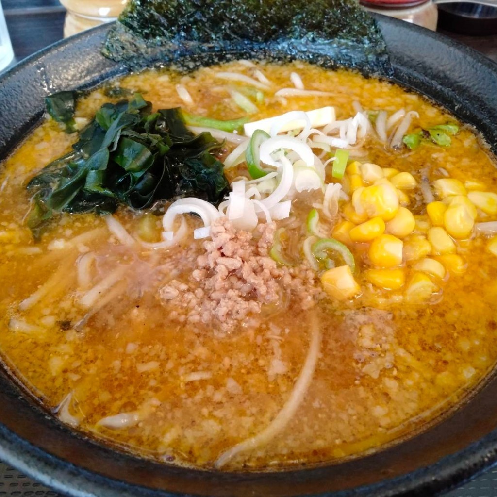 ユーザーが投稿したご当地味噌ラーメン(北海道)の写真 - 実際訪問したユーザーが直接撮影して投稿した八幡ラーメン / つけ麺味曾藏 麺也いとうの写真