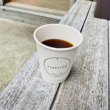 実際訪問したユーザーが直接撮影して投稿した経堂コーヒー専門店Finetime Coffee Roastersの写真