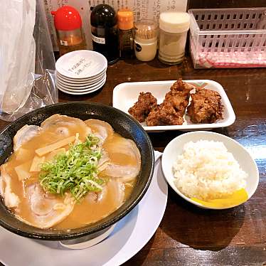 実際訪問したユーザーが直接撮影して投稿した紫野下若草町ラーメン / つけ麺笑門の写真