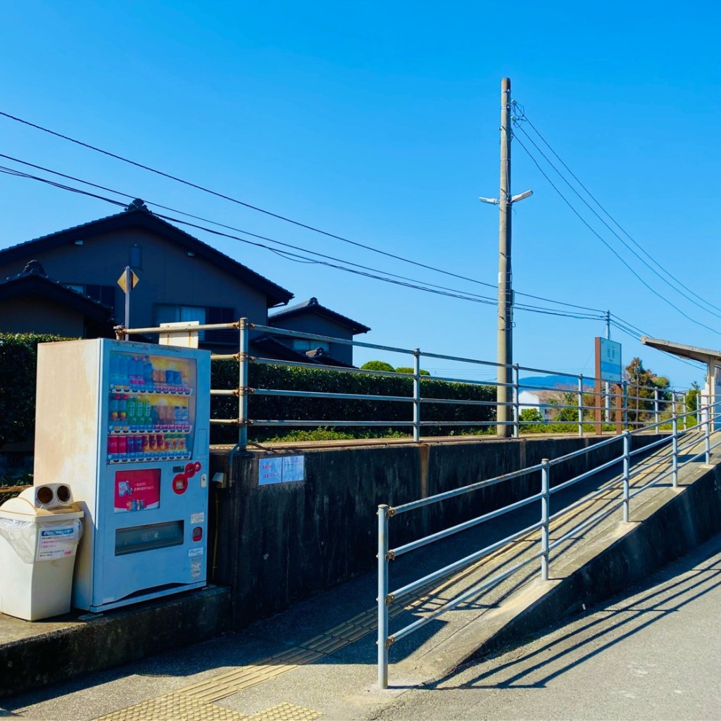 実際訪問したユーザーが直接撮影して投稿した那賀川町大京原駅（代表）西原駅 (JR牟岐線)の写真