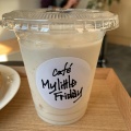 実際訪問したユーザーが直接撮影して投稿した明原カフェMy little Fridayの写真