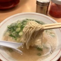 実際訪問したユーザーが直接撮影して投稿した中洲ラーメン専門店長浜ラーメン 長浜亭の写真