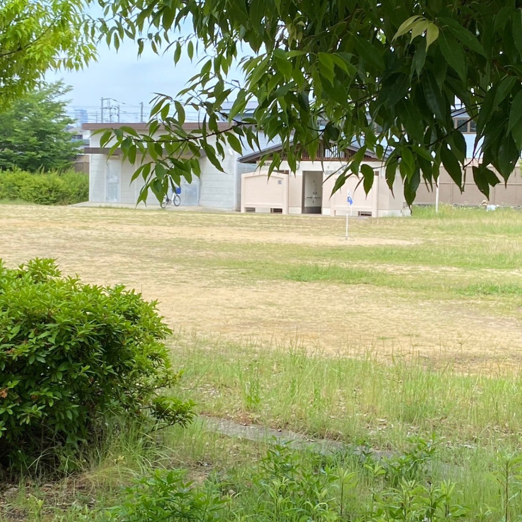 実際訪問したユーザーが直接撮影して投稿した大久保中公園大久保防災コミュニティ公園の写真