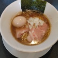 味玉煮干そば - 実際訪問したユーザーが直接撮影して投稿した保ラーメン / つけ麺煮干中華蕎麦 舞〜Mau〜の写真のメニュー情報