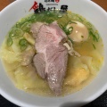 実際訪問したユーザーが直接撮影して投稿した羽田空港ラーメン専門店らぁ麺 鶏だし屋の写真