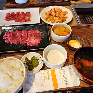 実際訪問したユーザーが直接撮影して投稿した中央町焼肉焼肉上畜の写真