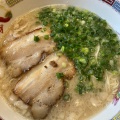 こってりラーメン - 実際訪問したユーザーが直接撮影して投稿した宇品海岸ラーメン専門店博多屋 宇品店の写真のメニュー情報