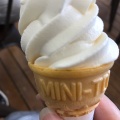 牛乳ソフトクリーム - 実際訪問したユーザーが直接撮影して投稿した西岡一条カフェベンベンカフェの写真のメニュー情報