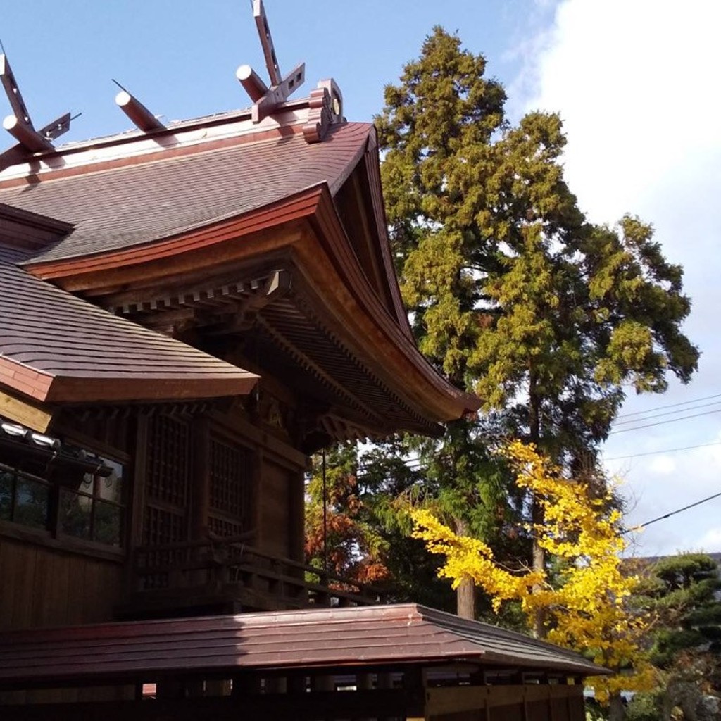 実際訪問したユーザーが直接撮影して投稿した斐川町三分市神社熊野神社の写真