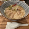 実際訪問したユーザーが直接撮影して投稿した前里町ラーメン / つけ麺豚骨清湯・自家製麺 かつらの写真