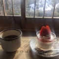 実際訪問したユーザーが直接撮影して投稿した湯本カフェCafe MoonRiver 那須高原の小さなカフェの写真