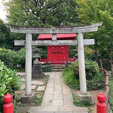 実際訪問したユーザーが直接撮影して投稿した千駄木神社須藤公園 弁財天社の写真