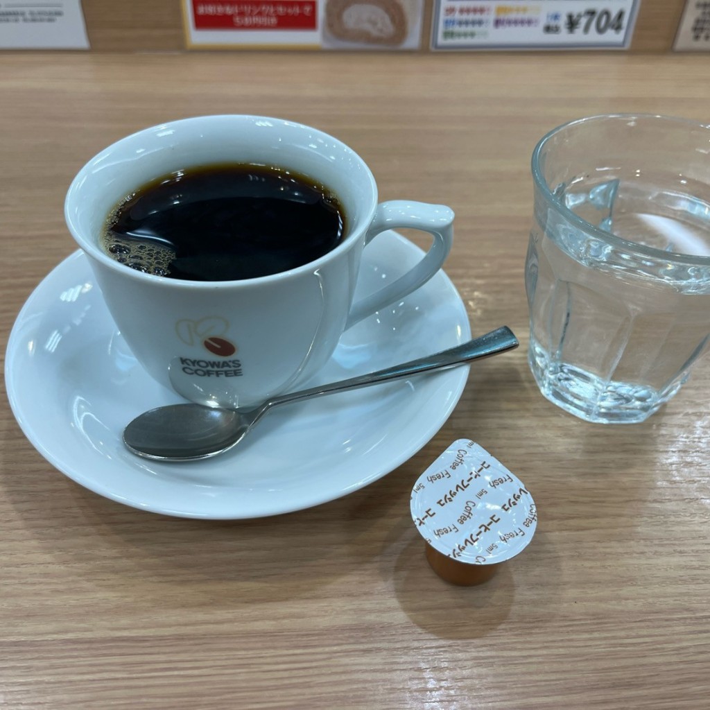 実際訪問したユーザーが直接撮影して投稿したカフェキョーワズ コーヒー 大丸京都店の写真