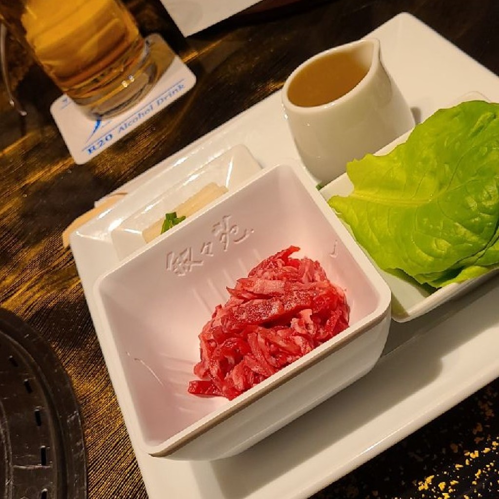 ユーザーが投稿したユッケの写真 - 実際訪問したユーザーが直接撮影して投稿した赤坂焼肉游玄亭 赤坂店の写真