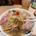 実際訪問したユーザーが直接撮影して投稿した天神つけ麺専門店麺や 兼虎 福岡PARCO店の写真