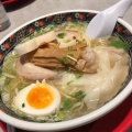 実際訪問したユーザーが直接撮影して投稿した豊川町ラーメン / つけ麺麺厨房あじさい 紅店の写真