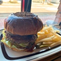 ハンバーガー - 実際訪問したユーザーが直接撮影して投稿した丸岡町谷町ハンバーガーキングス エイト ダイナーの写真のメニュー情報
