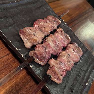 実際訪問したユーザーが直接撮影して投稿した本町焼鳥本格炭火焼き鳥 ひろやの写真