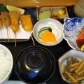 Aランチ - 実際訪問したユーザーが直接撮影して投稿した川口和食 / 日本料理串揚げ季恵の写真のメニュー情報