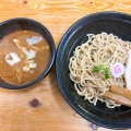 辛つけめん - 実際訪問したユーザーが直接撮影して投稿した富岡町ラーメン / つけ麺麺処はつがいの写真のメニュー情報