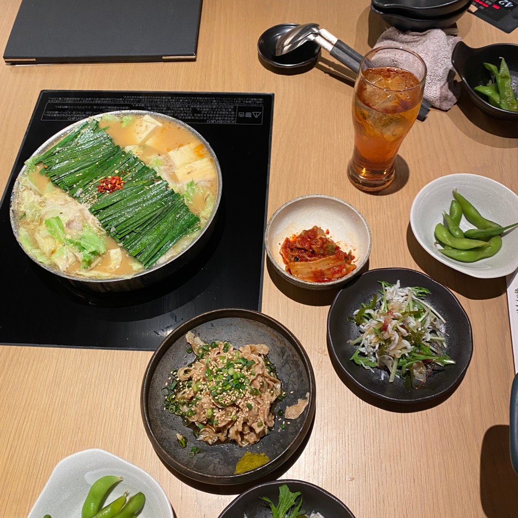 ゆずっきーーにさんが投稿した店屋町もつ鍋のお店博多もつ鍋 おおやま 本店/ハカタモツナベ オオヤマ ホンテンの写真