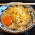 実際訪問したユーザーが直接撮影して投稿した富士見うどん丸亀製麺 飯田橋サクラテラス店の写真