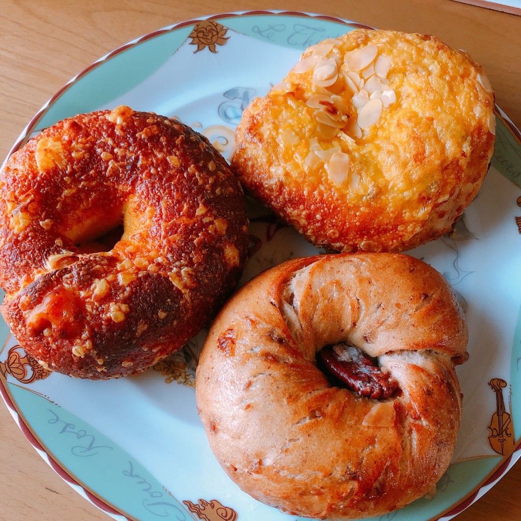 Yukichaさんが投稿した中島町ベーグルのお店ワイルド・マン・ベーグル/WILD MAN BAGELの写真