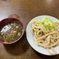 肉うどん - 実際訪問したユーザーが直接撮影して投稿した落合うどんたけ川うどん 山梨店の写真のメニュー情報