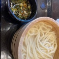釜揚 - 実際訪問したユーザーが直接撮影して投稿した豊田うどん丸亀製麺 堺泉北店の写真のメニュー情報