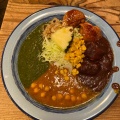 ランチ - 実際訪問したユーザーが直接撮影して投稿した東池袋カレーもうやんカレー 池袋店の写真のメニュー情報