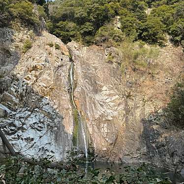 実際訪問したユーザーが直接撮影して投稿した神戸港地方滝百選布引の滝 雄滝の写真